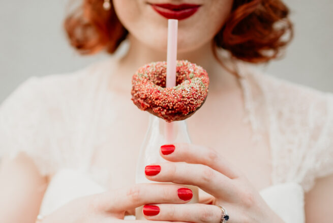 wedding donut